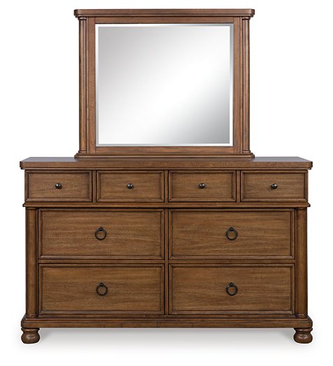Chadworth Dresser and Mirror - Bill's Discount Center (Bradenton, FL)