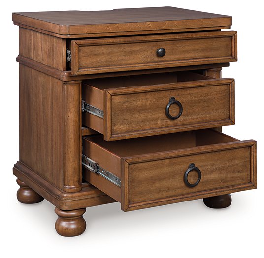 Chadworth Nightstand - Bill's Discount Center (Bradenton, FL)