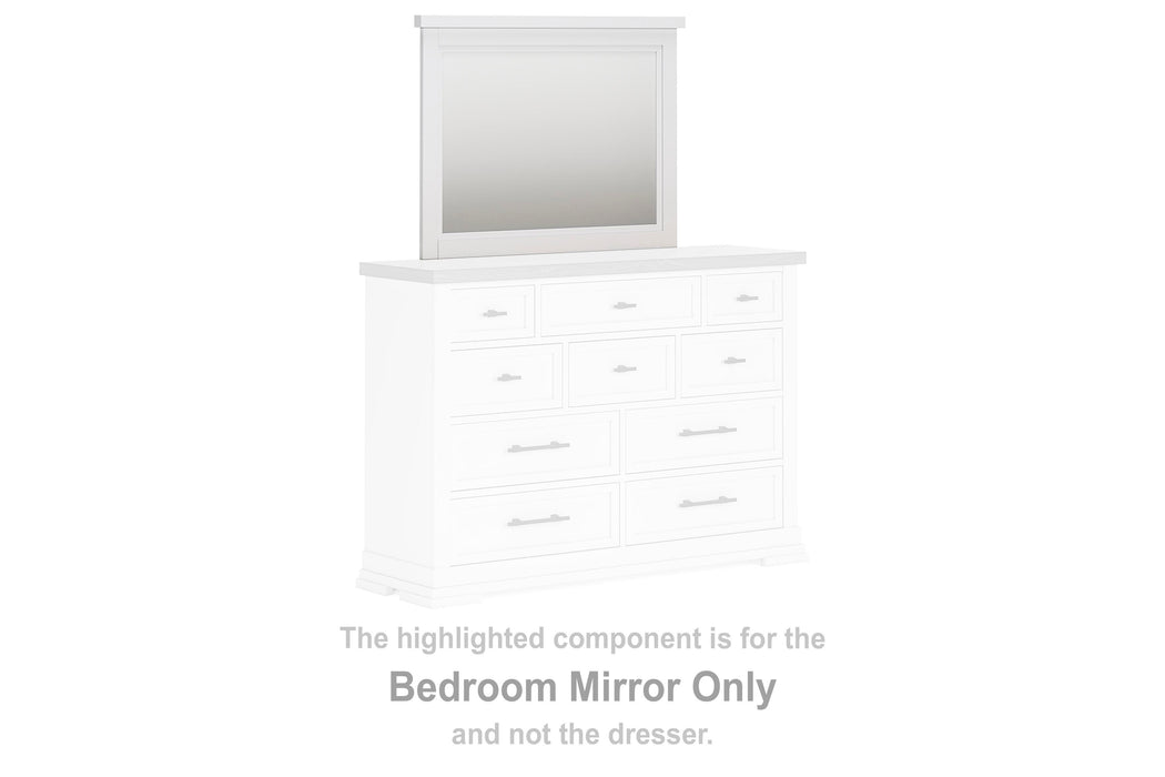 Ashbryn Bedroom Mirror - Bill's Discount Center (Bradenton, FL)
