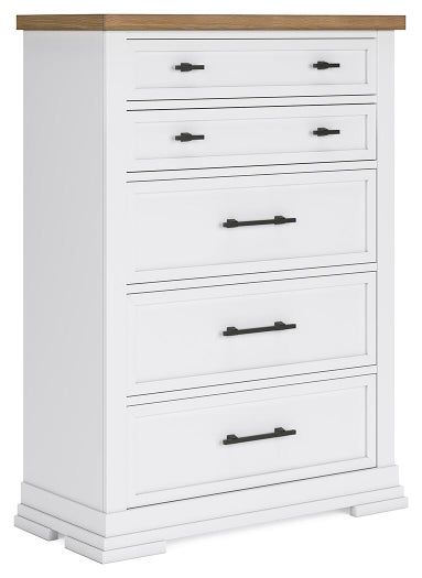 Ashbryn Chest of Drawers - Bill's Discount Center (Bradenton, FL)