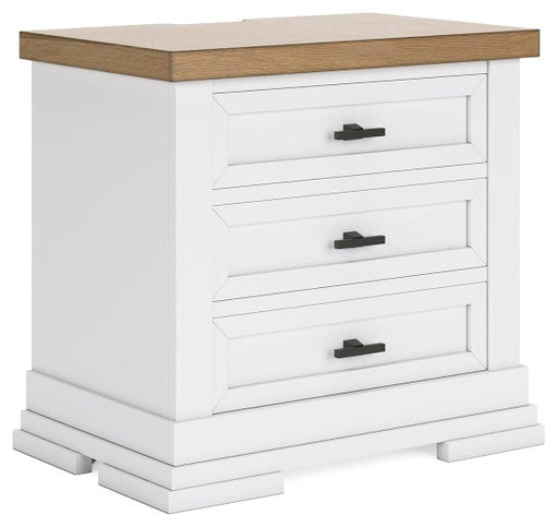 Ashbryn Nightstand - Bill's Discount Center (Bradenton, FL)
