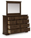 Taffenbrook Dresser and Mirror - Bill's Discount Center (Bradenton, FL)