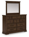 Taffenbrook Dresser and Mirror - Bill's Discount Center (Bradenton, FL)