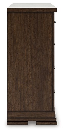 Taffenbrook Dresser and Mirror - Bill's Discount Center (Bradenton, FL)