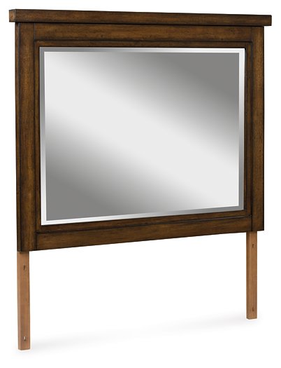 Taffenbrook Dresser and Mirror - Bill's Discount Center (Bradenton, FL)