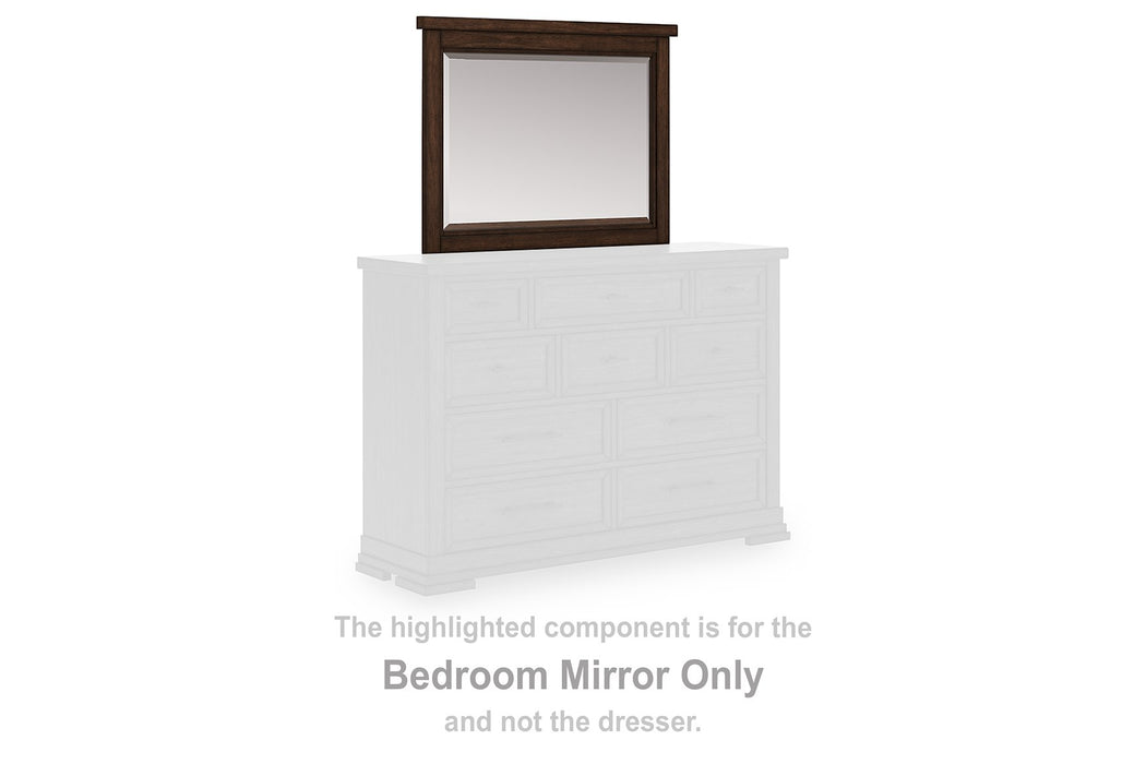 Taffenbrook Dresser and Mirror - Bill's Discount Center (Bradenton, FL)