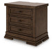 Taffenbrook Nightstand - Bill's Discount Center (Bradenton, FL)