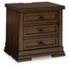 Taffenbrook Nightstand - Bill's Discount Center (Bradenton, FL)