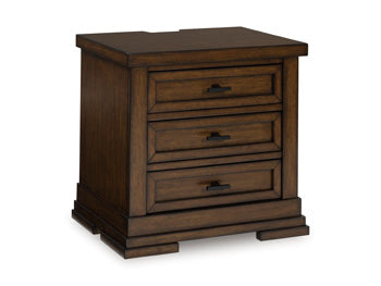 Taffenbrook Nightstand - Bill's Discount Center (Bradenton, FL)