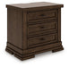 Taffenbrook Nightstand - Bill's Discount Center (Bradenton, FL)