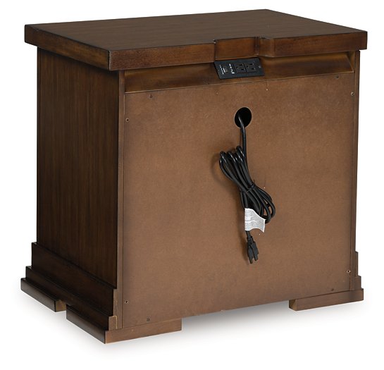Taffenbrook Nightstand - Bill's Discount Center (Bradenton, FL)