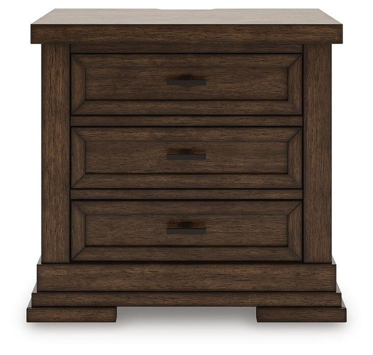 Taffenbrook Nightstand - Bill's Discount Center (Bradenton, FL)