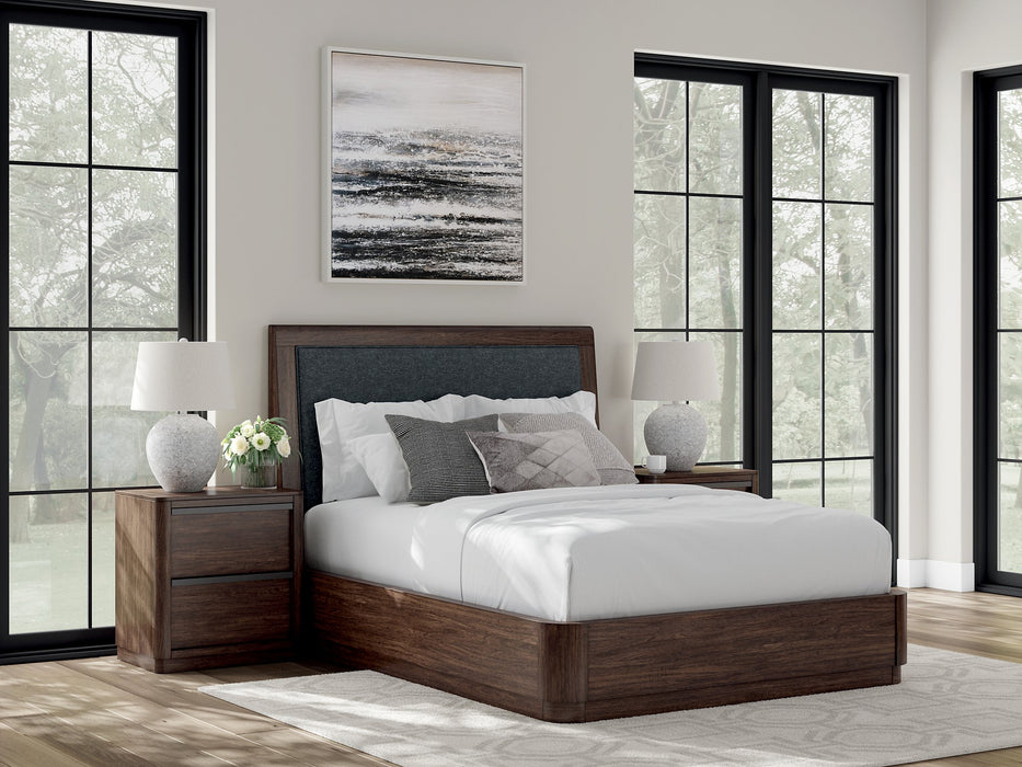 Dilenno Upholstered Bed - Bill's Discount Center (Bradenton, FL)