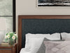 Dilenno Upholstered Bed - Bill's Discount Center (Bradenton, FL)