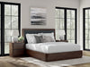 Dilenno Upholstered Bed - Bill's Discount Center (Bradenton, FL)