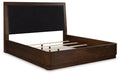 Dilenno Upholstered Bed - Bill's Discount Center (Bradenton, FL)