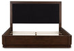 Dilenno Upholstered Bed - Bill's Discount Center (Bradenton, FL)