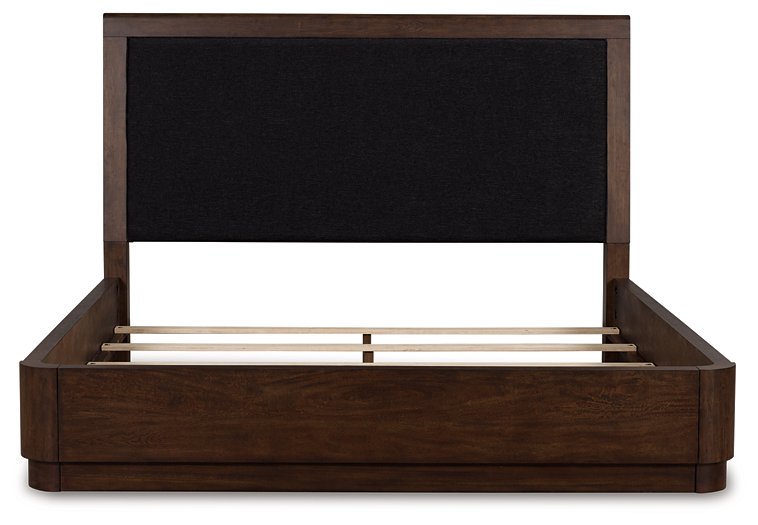 Dilenno Upholstered Bed - Bill's Discount Center (Bradenton, FL)