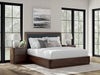 Dilenno Upholstered Bed - Bill's Discount Center (Bradenton, FL)