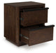 Dilenno Nightstand - Bill's Discount Center (Bradenton, FL)