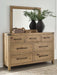 Ridgester Dresser and Mirror - Bill's Discount Center (Bradenton, FL)