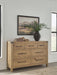 Ridgester Dresser and Mirror - Bill's Discount Center (Bradenton, FL)