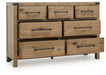 Ridgester Dresser and Mirror - Bill's Discount Center (Bradenton, FL)