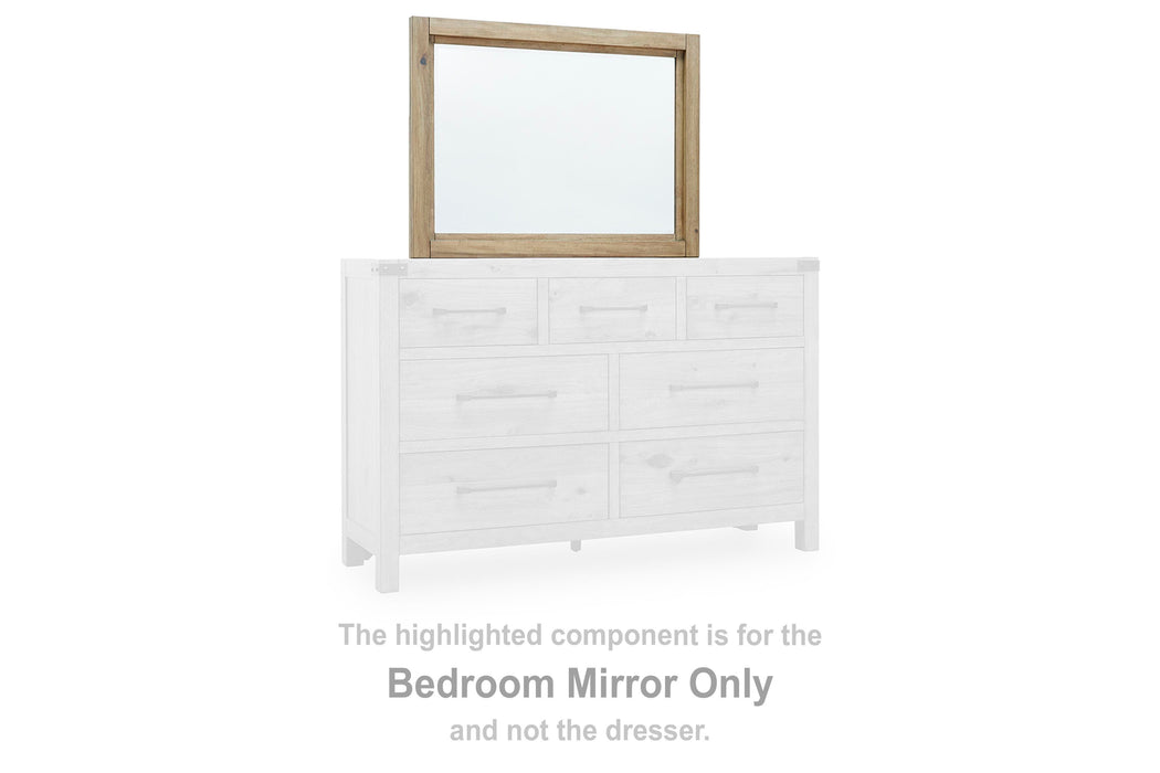 Ridgester Dresser and Mirror - Bill's Discount Center (Bradenton, FL)