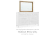 Ridgester Dresser and Mirror - Bill's Discount Center (Bradenton, FL)