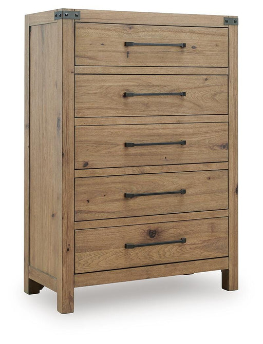 Ridgester Chest of Drawers - Bill's Discount Center (Bradenton, FL)