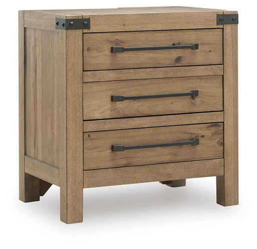 Ridgester Nightstand - Bill's Discount Center (Bradenton, FL)