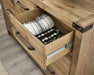 Ridgester Dresser and Mirror - Bill's Discount Center (Bradenton, FL)