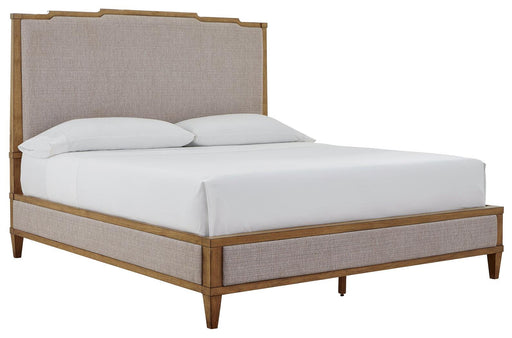 Sharlance King Upholstered Bed - Bill's Discount Center (Bradenton, FL)