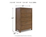 Cabalynn Chest of Drawers - Bill's Discount Center (Bradenton, FL)
