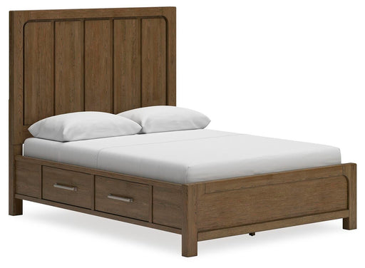 Cabalynn Bed with Storage - Bill's Discount Center (Bradenton, FL)