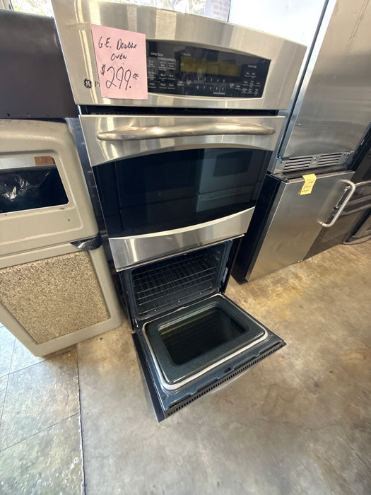Used GE Double Wall Oven