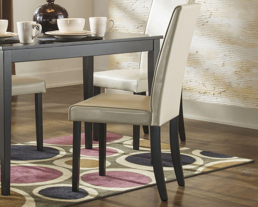 Kimonte Dining Chair - Bill's Discount Center (Bradenton, FL)