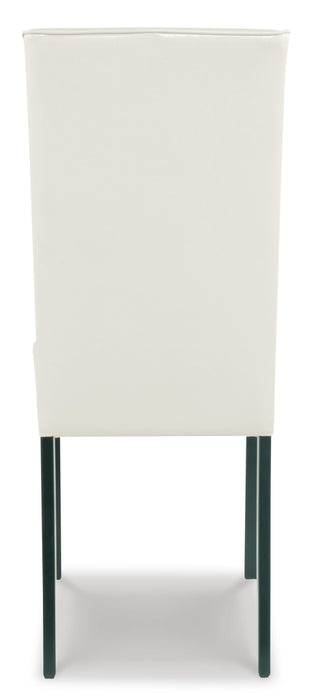 Kimonte Dining Chair - Bill's Discount Center (Bradenton, FL)