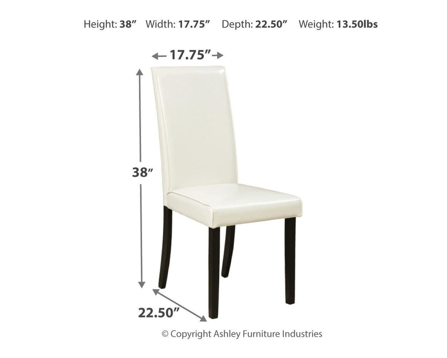 Kimonte Dining Chair - Bill's Discount Center (Bradenton, FL)