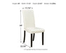 Kimonte Dining Chair - Bill's Discount Center (Bradenton, FL)