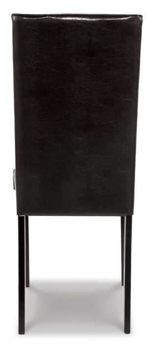 Kimonte Dining Chair - Bill's Discount Center (Bradenton, FL)