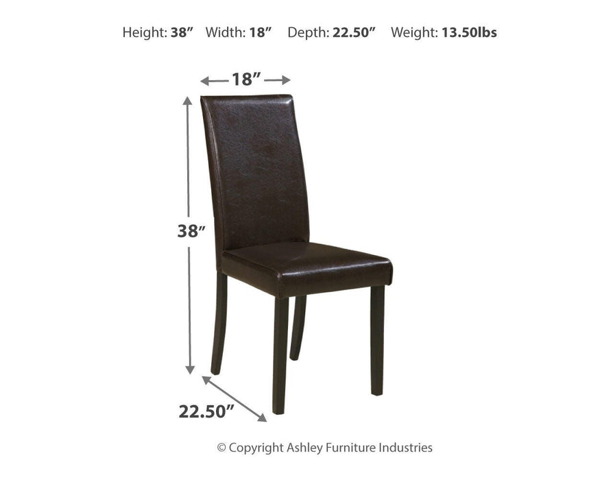 Kimonte Dining Chair - Bill's Discount Center (Bradenton, FL)