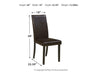 Kimonte Dining Chair - Bill's Discount Center (Bradenton, FL)