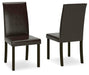 Kimonte Dining Chair - Bill's Discount Center (Bradenton, FL)