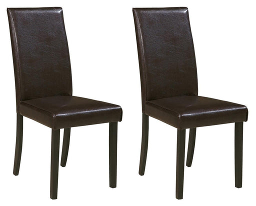 Kimonte Dining Chair Set - Bill's Discount Center (Bradenton, FL)