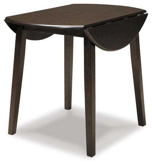 Hammis Dining Drop Leaf Table - Bill's Discount Center (Bradenton, FL)