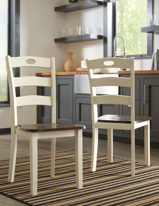 Woodanville Dining Chair Set - Bill's Discount Center (Bradenton, FL)