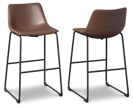 Centiar Pub Height Bar Stool - Bill's Discount Center (Bradenton, FL)