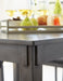 Bridson Counter Height Dining Table and Bar Stools (Set of 5) - Bill's Discount Center (Bradenton, FL)