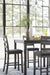 Bridson Counter Height Dining Table and Bar Stools (Set of 5) - Bill's Discount Center (Bradenton, FL)